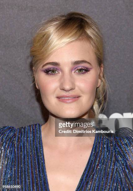 Michalka of Schooled attends Entertainment Weekly & PEOPLE New York Upfronts celebration at The Bowery Hotel on May 14, 2018 in New York City.