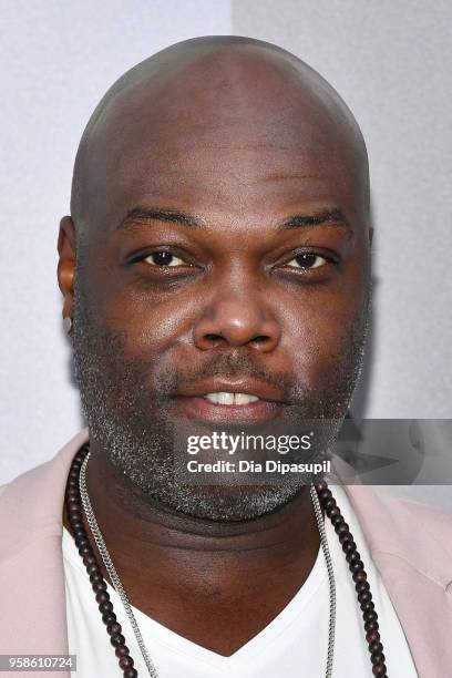 Actor Peter Macon attends the 2018 Fox Network Upfront at Wollman Rink, Central Park on May 14, 2018 in New York City.