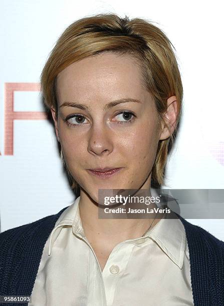 Actress Jena Malone attends the AFI Awards 2009 luncheon at Four Seasons Hotel on January 15, 2010 in Beverly Hills, California.