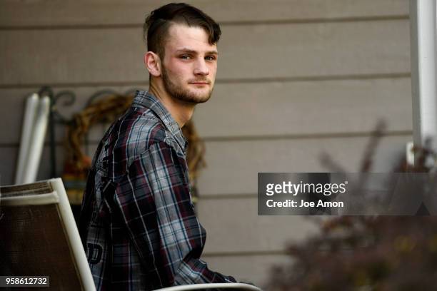 Stephen Morgan 22, came to live with Elizabeth Pate in December 2013 and was adopted into the family a year and a half later. April 30, 2018 Denver,...