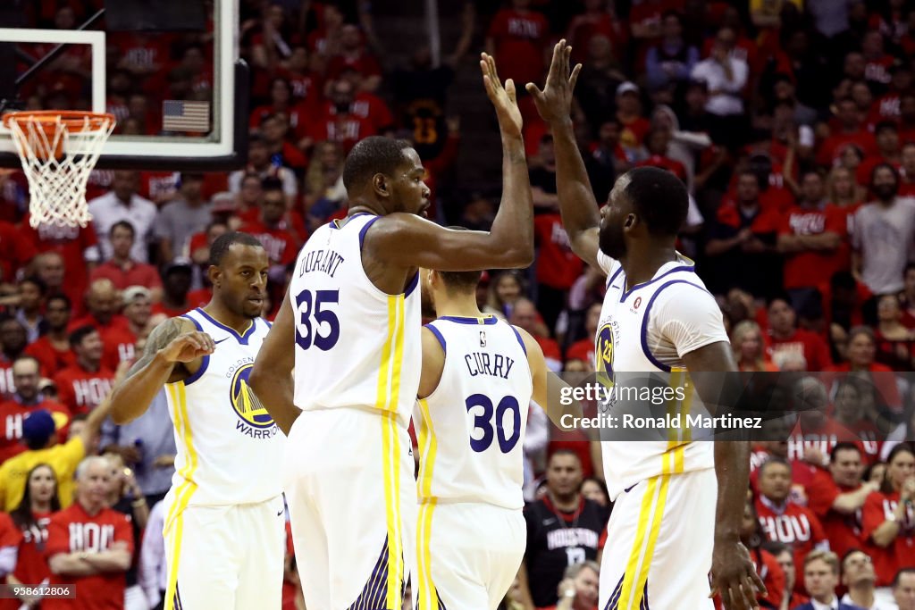 Golden State Warriors v Houston Rockets - Game One