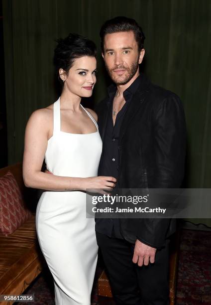 Jaimie Alexander of Blindspot attends Entertainment Weekly & PEOPLE New York Upfronts celebration at The Bowery Hotel on May 14, 2018 in New York...