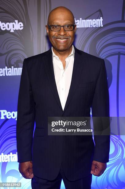 James Pickens Jr.attends Entertainment Weekly & PEOPLE New York Upfronts celebration at The Bowery Hotel on May 14, 2018 in New York City.