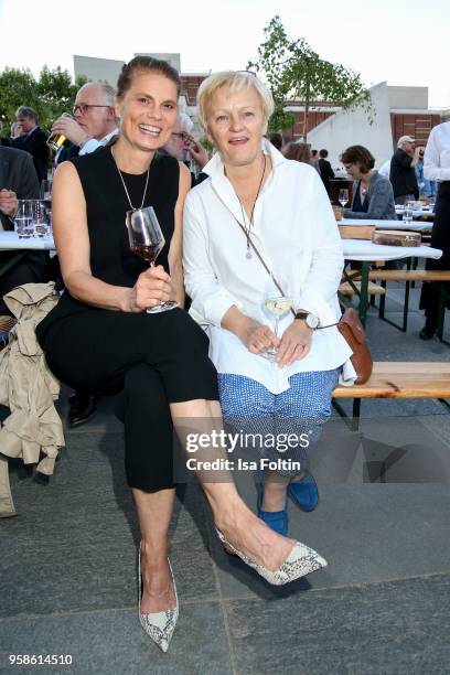 Cook Sarah Wiener, German politician Renate Kuenast during the 13th Long Night of the Sueddeutsche Zeitung at Open Air Kulturforum on January 14,...