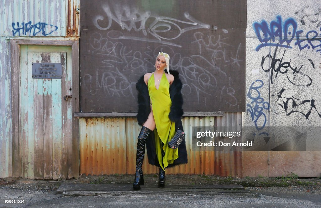 Street Style - Mercedes-Benz Fashion Week Australia 2018