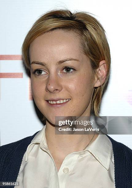 Actress Jena Malone attends the AFI Awards 2009 luncheon at Four Seasons Hotel on January 15, 2010 in Beverly Hills, California.