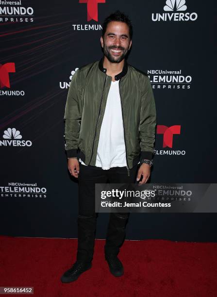 Ignacio Serricchio attends the 2018 Telemundo Upfront at the Park Avenue Armory on May 14, 2018 in New York City.