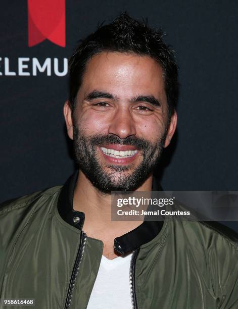 Ignacio Serricchio attends the 2018 Telemundo Upfront at the Park Avenue Armory on May 14, 2018 in New York City.