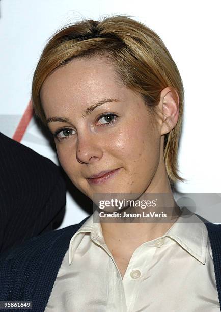 Actress Jena Malone attends the AFI Awards 2009 luncheon at Four Seasons Hotel on January 15, 2010 in Beverly Hills, California.