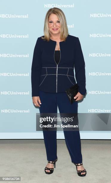 Ana Maria Polo attends the 2018 NBCUniversal Upfront presentation at Rockefeller Center on May 14, 2018 in New York City.