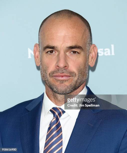 Actor Paul Blackthorne attends the 2018 NBCUniversal Upfront presentation at Rockefeller Center on May 14, 2018 in New York City.