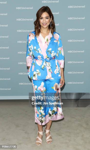 Felicidad Aveleyra attends the 2018 NBCUniversal Upfront presentation at Rockefeller Center on May 14, 2018 in New York City.