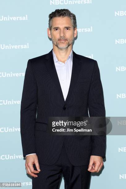 Actor Eric Bana attends the 2018 NBCUniversal Upfront presentation at Rockefeller Center on May 14, 2018 in New York City.