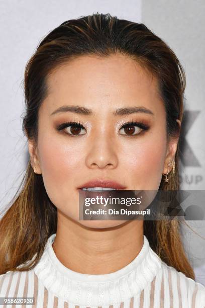 Actress Jamie Chung attends the 2018 Fox Network Upfront at Wollman Rink, Central Park on May 14, 2018 in New York City.