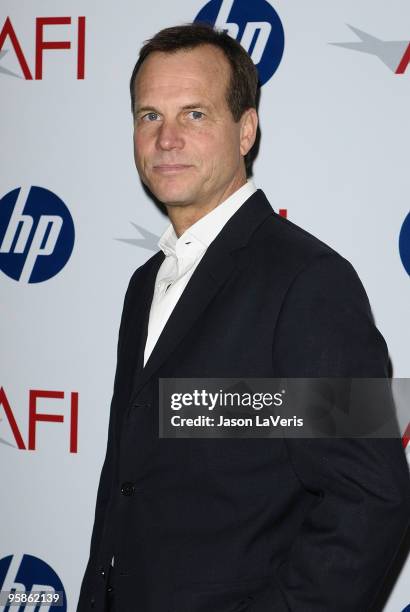 Actor Bill Paxton attends the AFI Awards 2009 luncheon at Four Seasons Hotel on January 15, 2010 in Beverly Hills, California.