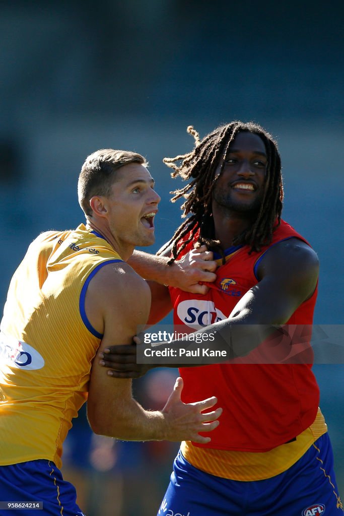 West Coast Eagles Training Session