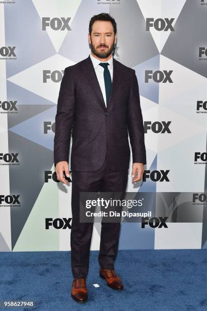 Actor Mark-Paul Gosselaar attends the 2018 Fox Network Upfront at Wollman Rink, Central Park on May 14, 2018 in New York City.