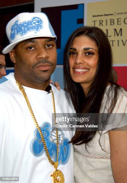 Damon Dash and Rachel Roy