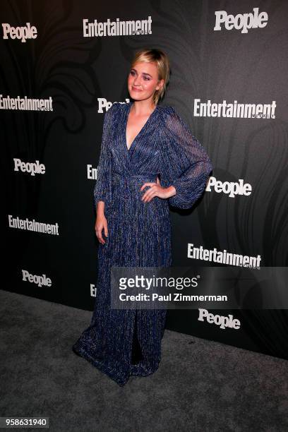 Michalka attends the 2018 Entertainment Weekly & PEOPLE Upfront at The Bowery Hotel on May 14, 2018 in New York City.
