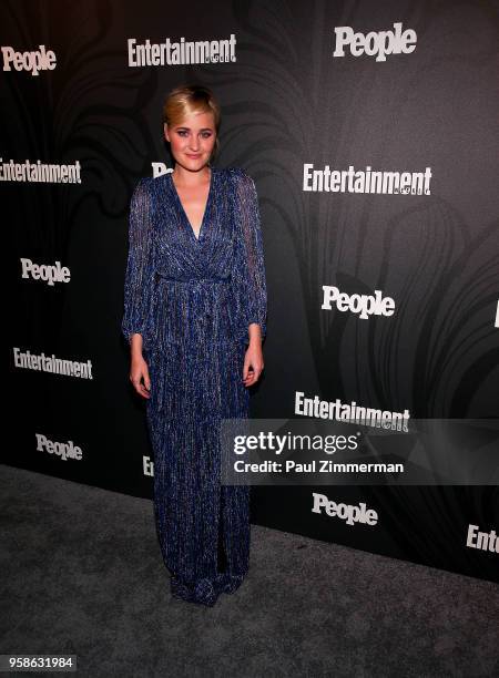 Michalka attends the 2018 Entertainment Weekly & PEOPLE Upfront at The Bowery Hotel on May 14, 2018 in New York City.