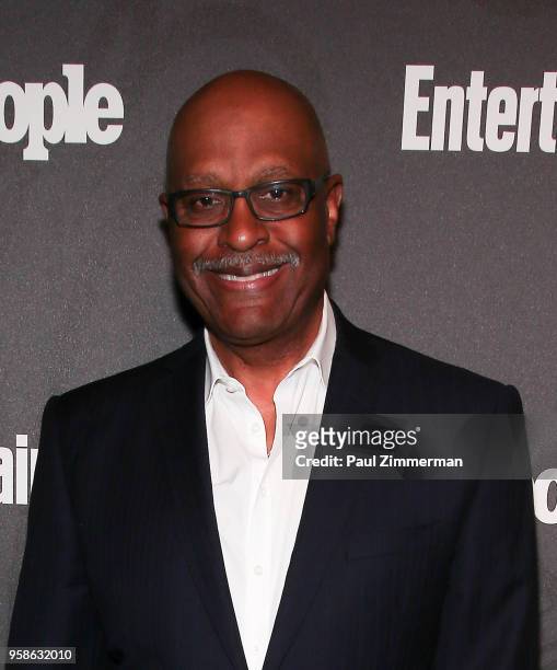 James Pickens, Jr. Attends the 2018 Entertainment Weekly & PEOPLE Upfront at The Bowery Hotel on May 14, 2018 in New York City.