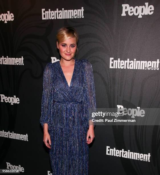 Michalka attends the 2018 Entertainment Weekly & PEOPLE Upfront at The Bowery Hotel on May 14, 2018 in New York City.