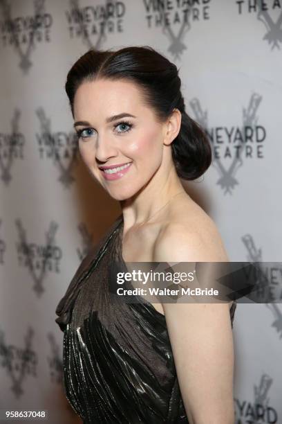 Lena Hall attends the Vineyard Theatre Gala 2018 honoring Michael Mayer at the Edison Ballroom on May 14, 2018 in New York City.