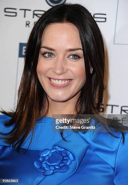 Emily Blunt attends the BAFTA/LA's 16th Annual Awards Season Tea Party at Beverly Hills Hotel on January 16, 2010 in Beverly Hills, California.