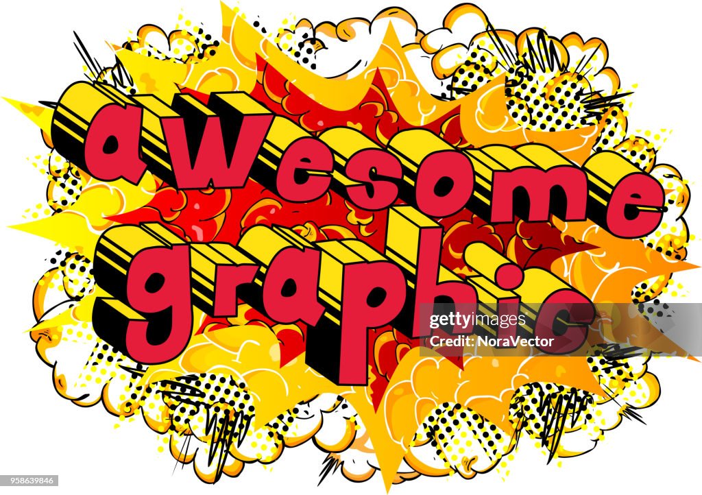 Looks Amazing Graphics Awesome Graphic High-Res Vector Graphic - Getty Images