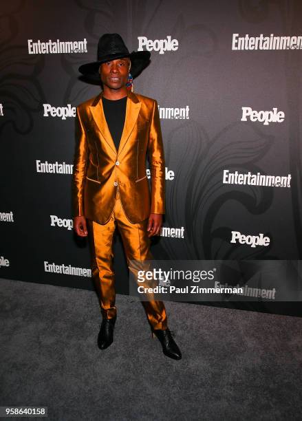 Billy Porter attends the 2018 Entertainment Weekly & PEOPLE Upfront at The Bowery Hotel on May 14, 2018 in New York City.