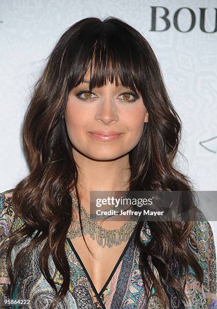 Actress Nicole Richie arrives at The Art of Elysium's 3rd Annual Black Tie Charity Gala "Heaven" on January 16, 2010 in Los Angeles, California.