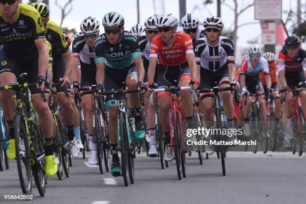 Peter Stetina of USA and Trek-Segafredo during stage one of the 13th Amgen Tour of California 2018 a 134,5km stage from Long Beach to Long Beach on...