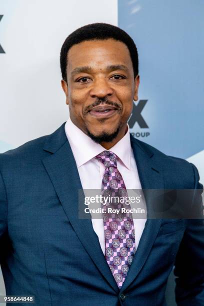 Russell Hornsby attends the 2018 Fox Network Upfront at Wollman Rink, Central Park on May 14, 2018 in New York City.