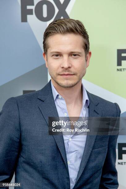 Matt Czuchry attends the 2018 Fox Network Upfront at Wollman Rink, Central Park on May 14, 2018 in New York City.