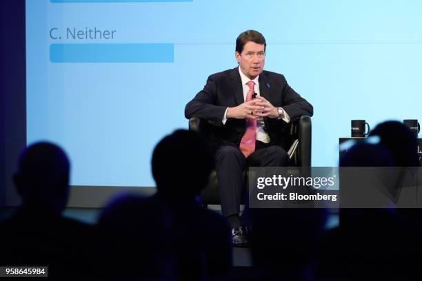 William Hagerty, U.S. Ambassador to Japan, speaks during the Wall Street Journal CEO Council in Tokyo, Japan, on Tuesday, May 15, 2018. The one-day...