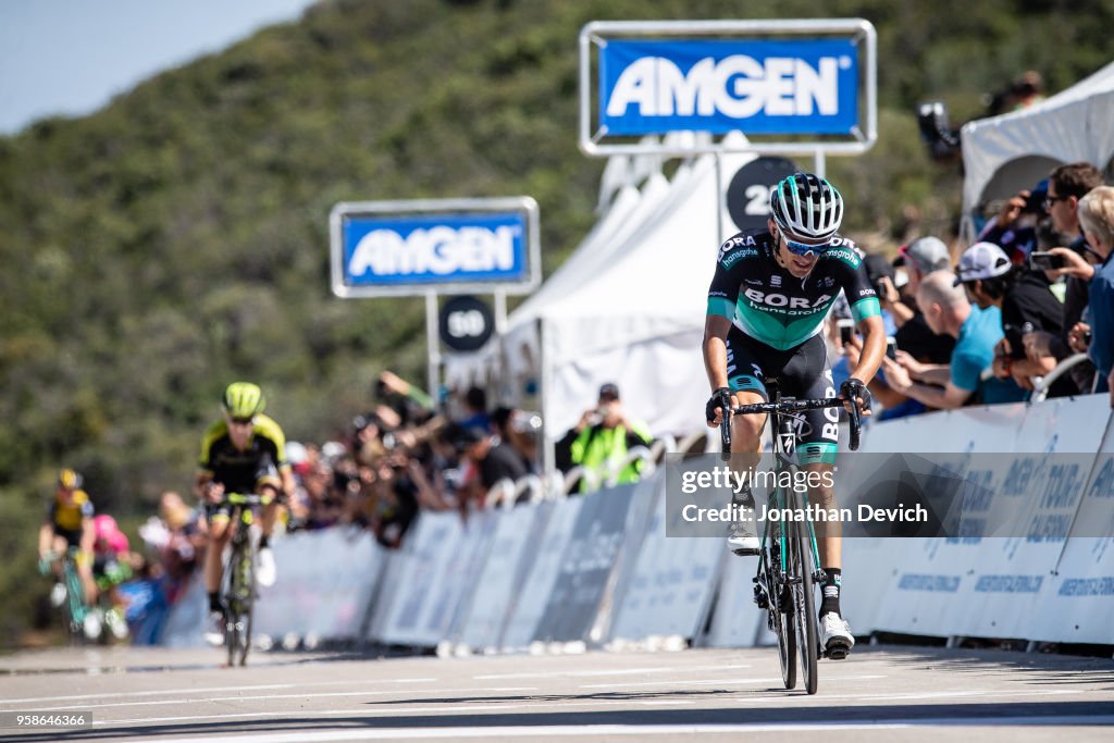 Amgen Tour of California - Stage 2 Ventura to Gibraltar Road at Santa Barbara County