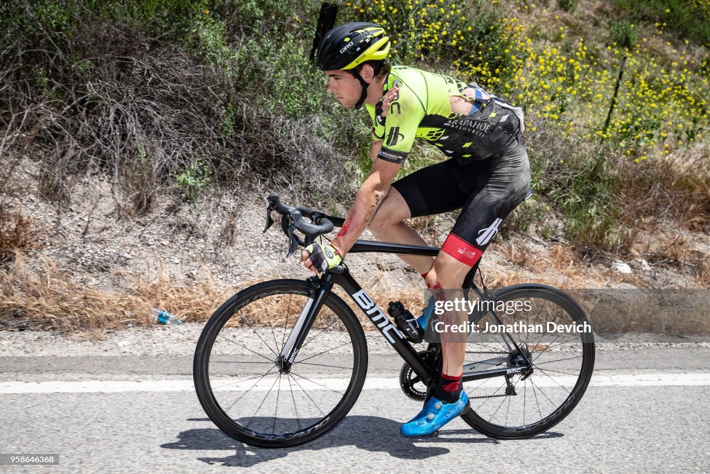 Amgen Tour of California - Stage 2 Ventura to Gibraltar Road at Santa Barbara County