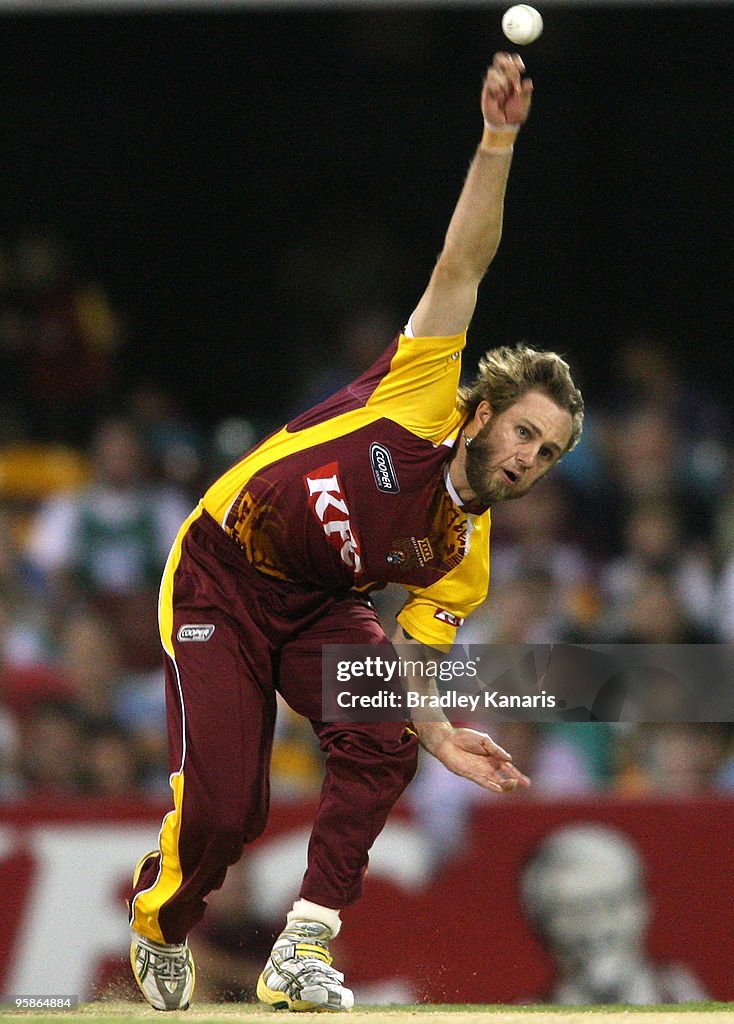 Twenty20 Big Bash - Bulls v Bushrangers