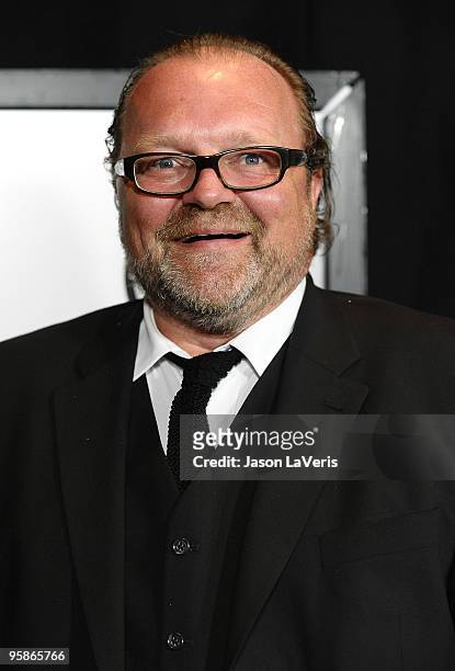 Producer Stefan Arndt attends the 35th annual Los Angeles Film Critics Association Awards at InterContinental Hotel on January 16, 2010 in Century...