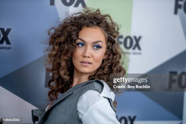 Jude Demorest attends the 2018 Fox Network Upfront at Wollman Rink, Central Park on May 14, 2018 in New York City.