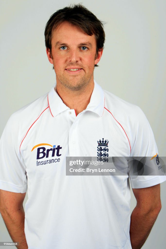 England Cricket Headshots