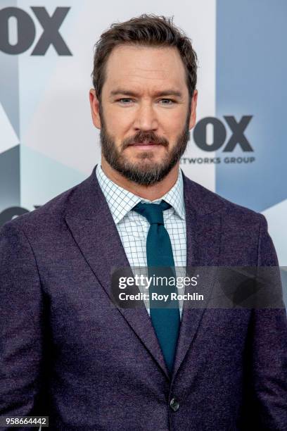 Mark-Paul Gosselaar attends the 2018 Fox Network Upfront at Wollman Rink, Central Park on May 14, 2018 in New York City.