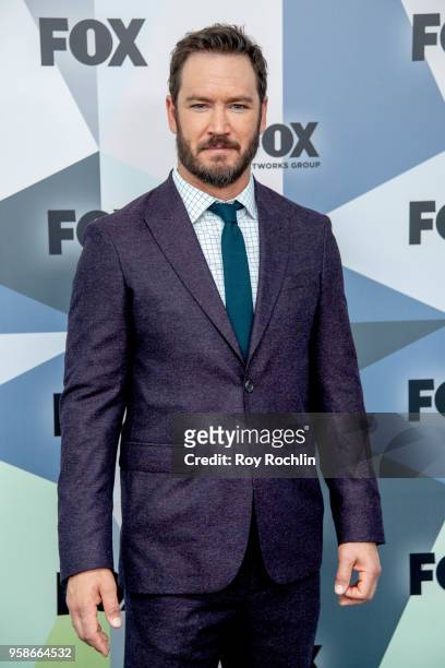 Mark-Paul Gosselaar attends the 2018 Fox Network Upfront at Wollman Rink, Central Park on May 14, 2018 in New York City.