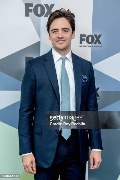 Vincent Piazza attends the 2018 Fox Network Upfront at Wollman Rink, Central Park on May 14, 2018 in New York City.
