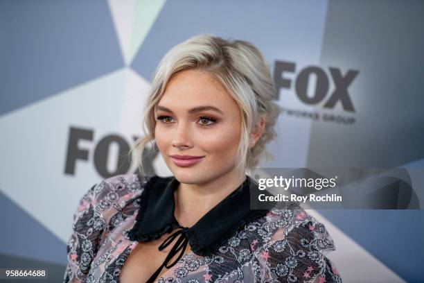 Natalie Alyn Lind attends the 2018 Fox Network Upfront at Wollman Rink, Central Park on May 14, 2018 in New York City.