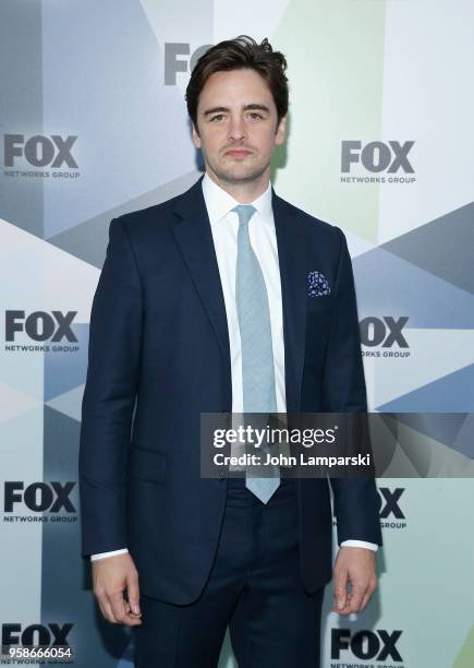 Vincent Piazza attends 2018 Fox Network Upfront at Wollman Rink, Central Park on May 14, 2018 in New York City.