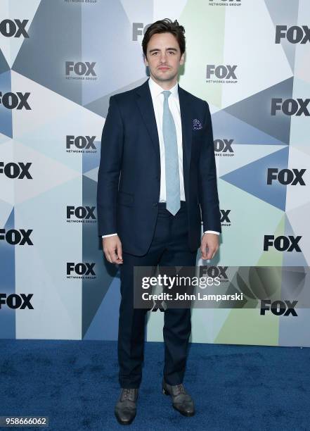 Vincent Piazza attends 2018 Fox Network Upfront at Wollman Rink, Central Park on May 14, 2018 in New York City.