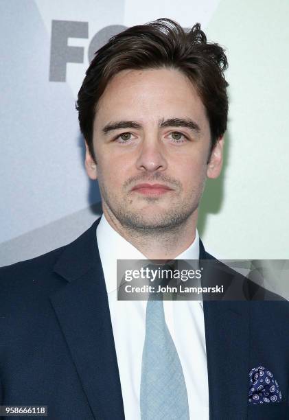 Vincent Piazza attends 2018 Fox Network Upfront at Wollman Rink, Central Park on May 14, 2018 in New York City.