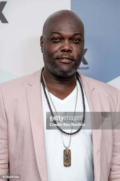 Peter Macon attends the 2018 Fox Network Upfront at Wollman Rink, Central Park on May 14, 2018 in New York City.