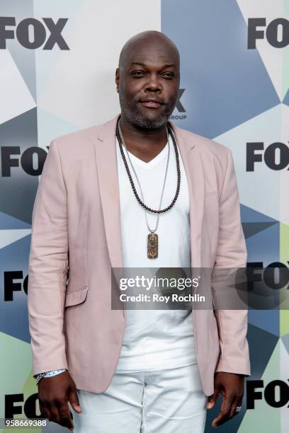 Peter Macon attends the 2018 Fox Network Upfront at Wollman Rink, Central Park on May 14, 2018 in New York City.